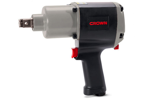 Гайковёрт ударный пневматический  3/4" CROWN CT38114 коробка Гайковёрт ударный пневматический  3/4" CROWN CT38114 коробка