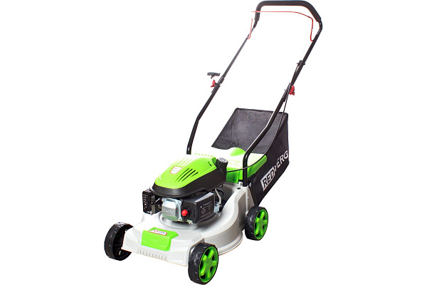 Газонокосилка бензиновая 2.2 л.с./40см/40л REDVERG RD-GLM40P коробка ` Газонокосилка бензиновая 2.2 л.с./40см/40л REDVERG RD-GLM40P коробка `