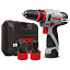 Дрель-шуруповерт аккум 12V Li/2*2,0 CROWN CT21072HQX-2 BMC +2 патрона кейс (S) Дрель-шуруповерт аккум 12V Li/2*2,0 CROWN CT21072HQX-2 BMC +2 патрона кейс (S)