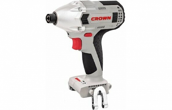 Винтоверт ударный аккум бесщеточ. 20V Li/2*4,0 1/4" CROWN CT22021HX-4 TB коробка Винтоверт ударный аккум бесщеточ. 20V Li/2*4,0 1/4" CROWN CT22021HX-4 TB коробка