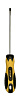 Отвертка шлицевая SL 0.6х3.0х100 мм двухкомп/ручка ЭНКОР подвес
