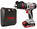 Дрель-шуруповерт аккум ударная 20V Li/2*2,0 CROWN CT21075HMX-2 BMC кейс (S) Дрель-шуруповерт аккум ударная 20V Li/2*2,0 CROWN CT21075HMX-2 BMC кейс (S)