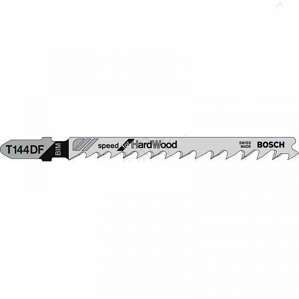 Пилка для лобзика Т144DF по дереву 1 шт. BOSCH 2608634990 Пилка для лобзика Т144DF по дереву 1 шт. BOSCH 2608634990