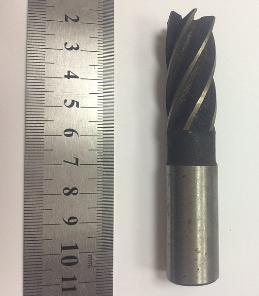 Фреза по металлу концевая Ø 18,0 Р6М5 ц/хв ИНРЕКО Фреза по металлу концевая Ø 18,0 Р6М5 ц/хв ИНРЕКО