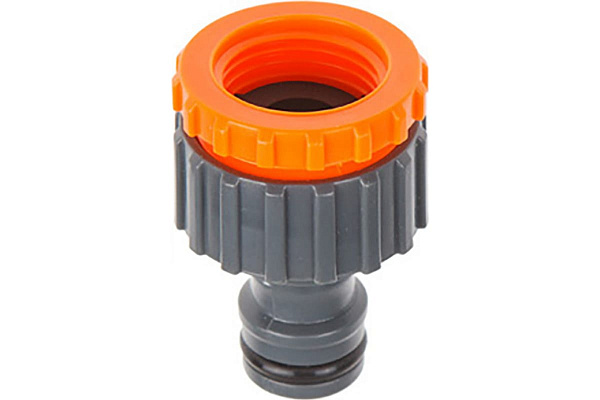 Адаптер пластиковый внутренняя резьба 1/2"- 3/4" штуцер STARTUL garden блистер Адаптер пластиковый внутренняя резьба 1/2"- 3/4" штуцер STARTUL garden блистер