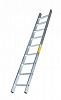 Лестница односекционная 1х 9 алюм ЭНКОР приставная