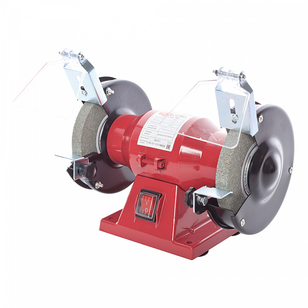 Станок заточной (точило) 125/150Вт REDVERG RD-BG125-150 коробка ` Станок заточной (точило) 125/150Вт REDVERG RD-BG125-150 коробка `