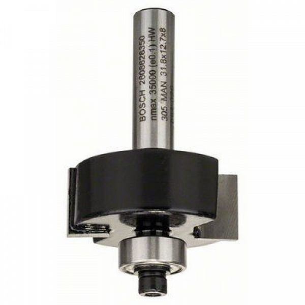 Фреза по дереву кромочная прямая Ø31.8х12.7 твердосплав ц/хв 8 BOSCH 2608628350 бокс Фреза по дереву кромочная прямая Ø31.8х12.7 твердосплав ц/хв 8 BOSCH 2608628350 бокс