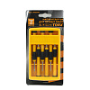 Набор отверток часовых  6пр. MosTek пластик/ручка (TORX T5, T6, T7, T8, T9, 10)