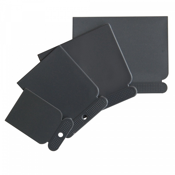 Набор шпателей 50-80-100-120 пласт/ручка, пластик "Япончик" ЭНКОР 4шт Набор шпателей 50-80-100-120 пласт/ручка, пластик "Япончик" ЭНКОР 4шт